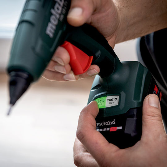 Metabo Πιστόλι Θερμοκόλλησης 18V Solo για Ράβδους Σιλικόνης 11mm