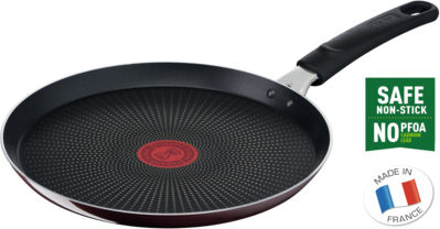 Tefal Resist Intense Τηγάνι από Αλουμίνιο με Αντικολλητική Επίστρωση 25cm