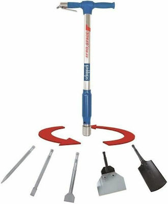 Scheppach Aero2 Spade Set Air Chipping Hammer Multipurpose with 5 Accessories 5909601900