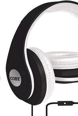 Coby Fusion Combo Kit Cu fir Over Ear Căști Negre