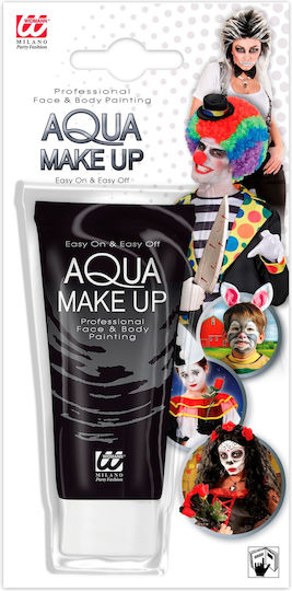 Face Painting de Carnaval 30ml Negru