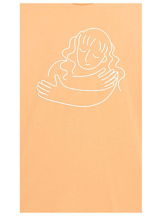Women's T-shirt Orange