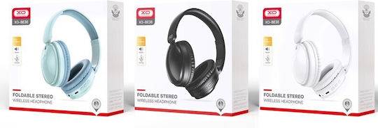 XO BE36 Kabellose Bluetooth Über Ohr Kopfhörer mit 16 Stunden Betriebszeit Weiß
