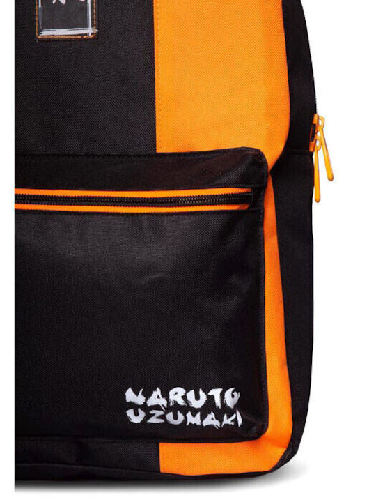 Difuzed Naruto Shippuden Basic Plus Σχολική Τσάντα Πλάτης Δημοτικού Πολύχρωμη 30 x 16 x 46εκ