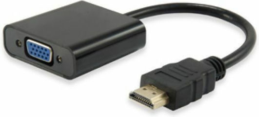 Equip Μετατροπέας HDMI male σε VGA female 1τμχ 11903607