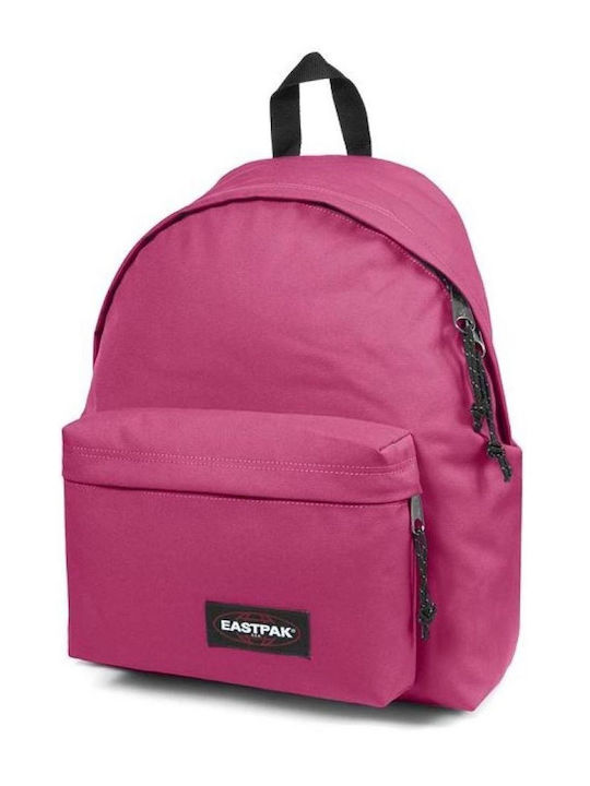 Eastpak Padded Pak'r Plan A Trip Σχολική Τσάντα Πλάτης Γυμνασίου - Λυκείου σε Πορτοκαλί χρώμα 24lt