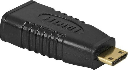 Goobay 68841 Μετατροπέας HDMI male σε mini HDMI female 1τμχ