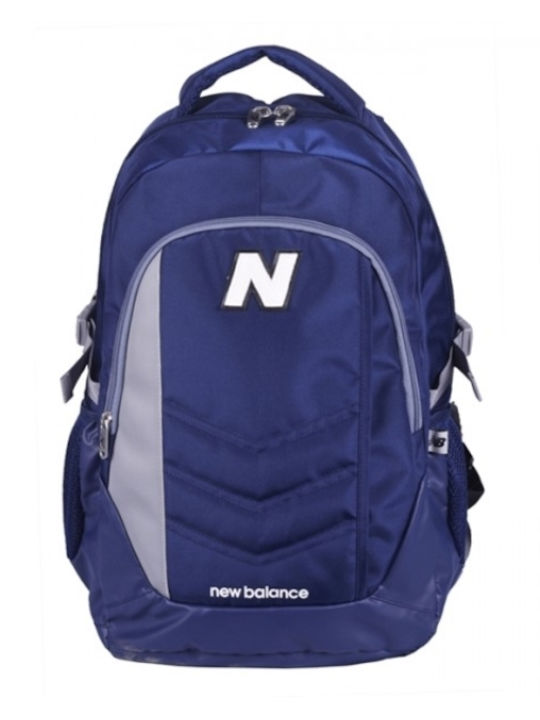 New Balance School Bag Backpack Junior High-High School in Blue color