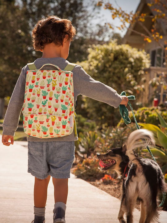 Sugar Booger Kiddie Play Pack Happy Cactus Σχολική Τσάντα Πλάτης Νηπιαγωγείου Πράσινη