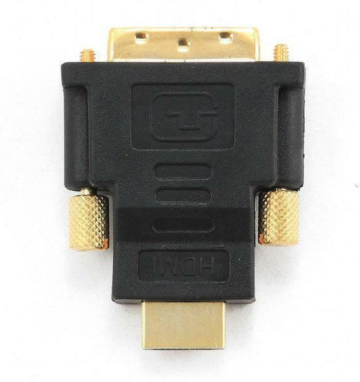 Gembird Converter HDMI male to DVI-D male 1pcs A-HDMI-DVI-1