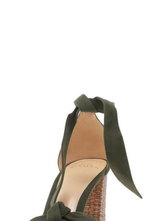 Suede Πέδιλα Χακί