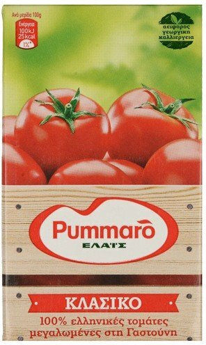 Pummaro Passata Classic Tomato Juice 1000gr