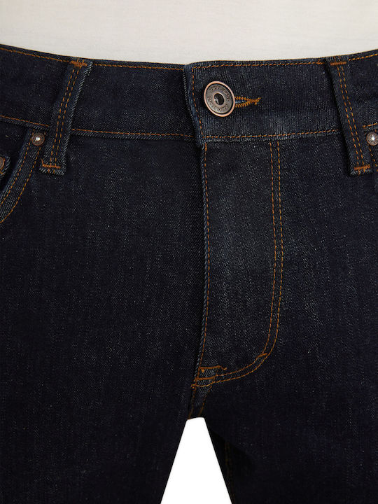 Men's Jeans Pants with Slim Fit Blue
