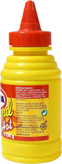 Brava Πικάντικη Καυτερή Μουστάρδα 250gr