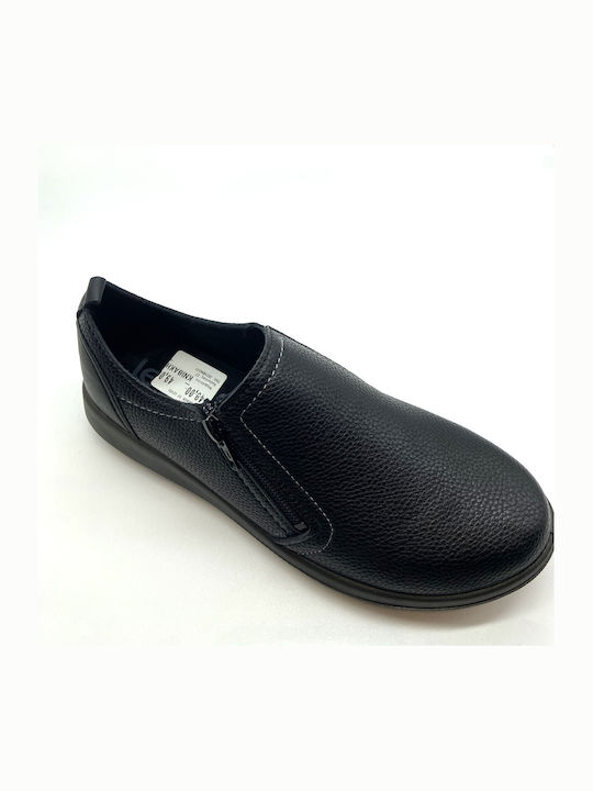 Level Anatomic Moccasini pentru femei în culoarea Negru