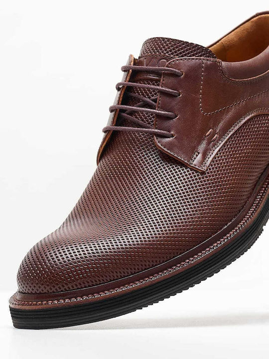 Leder Herren Freizeitschuhe Braun