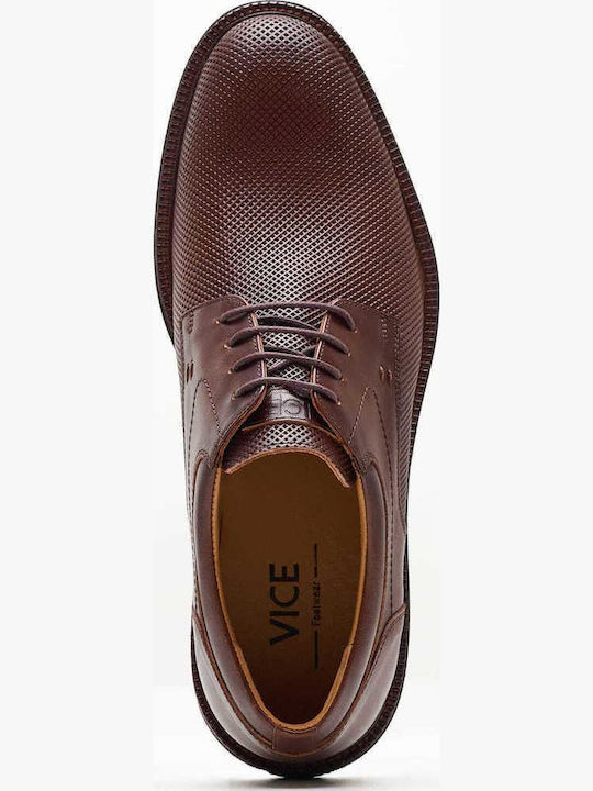 Leder Herren Freizeitschuhe Braun