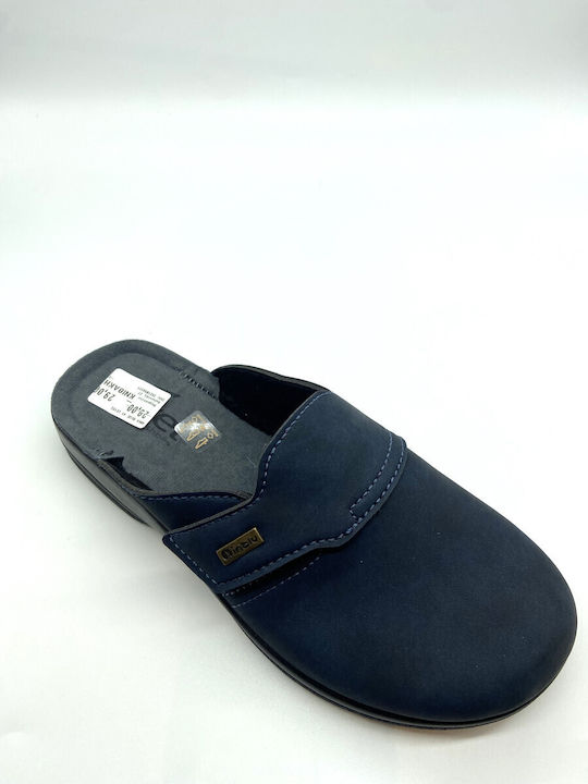 Level Anatomic Men's Slipper Blue