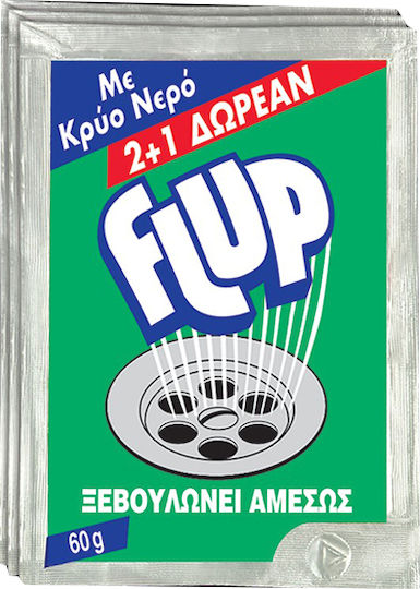 Flup Unclogging Cold Unblocking Powder 3x60gr