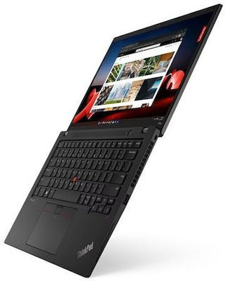Lenovo ThinkPad T14s Gen 4 (Intel) 14" IPS (Kern i5-1335U/32GB/1TB SSD/W11 Pro) Deep Black (GR Tastatur)