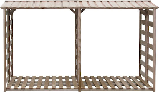 Holz-Gartenblockhaus Lagerung 3x1x1.76m