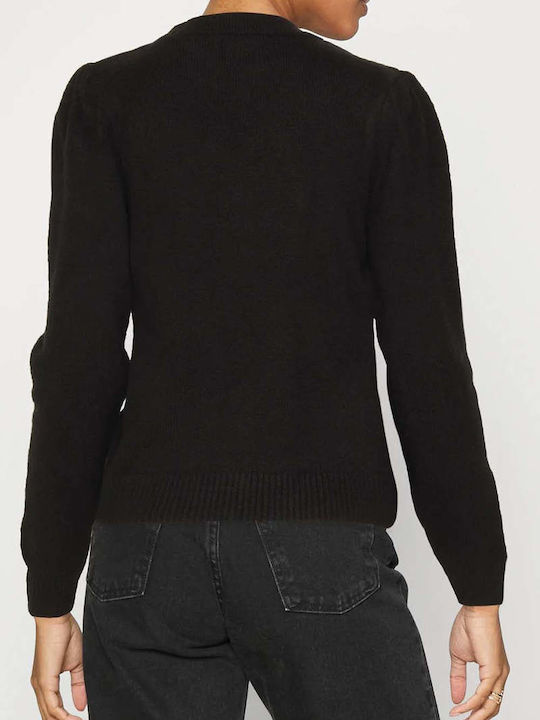 Only Women's Long Sleeve Sweater Black