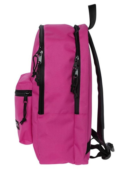 Lyc Sac Double School Bag Backpack Junior High-High School Pink 24Liters