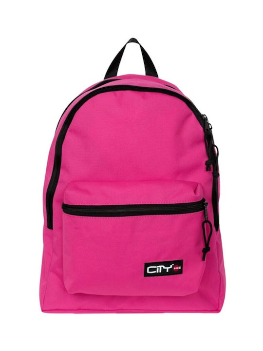 Lyc Sac Double Bag Backpack Pink 24Liters