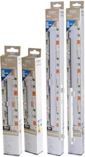 Elvhx LED Bulb 8W 50εκ. for Socket S14s and Shape Linestra Warm White 500lm
