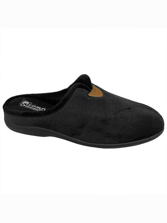 Ustyle Anatomic Women's Slippers Black