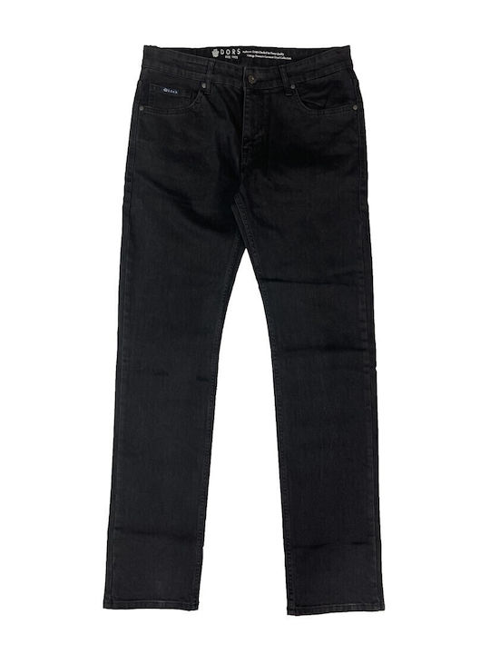 Men's Jeans Pants Elastic Blue
