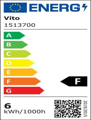 Vito LED Bulb 6W for Socket GU5.3 and Shape MR16 Warm White 486lm