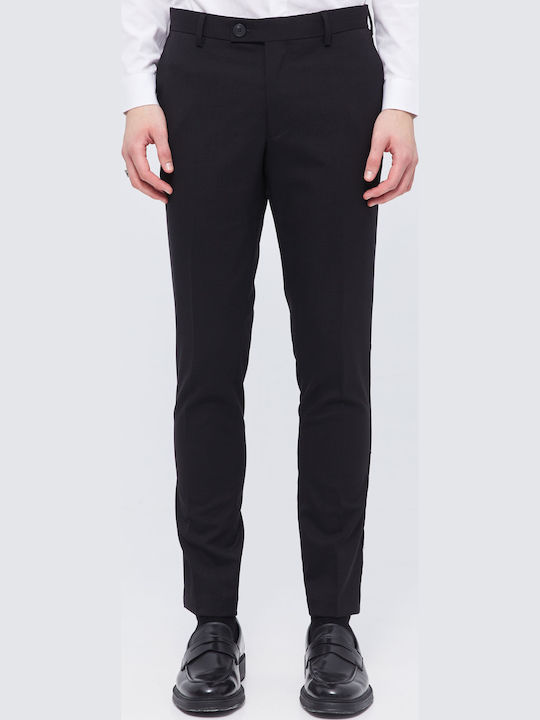 Men's Winter Suit Slim Fit Black