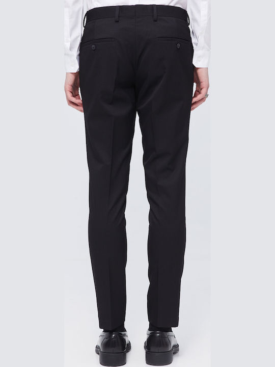 Men's Suit Slim Fit Black