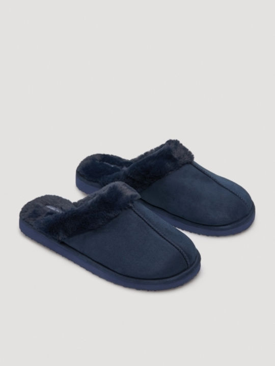 Men's Slippers with Fur