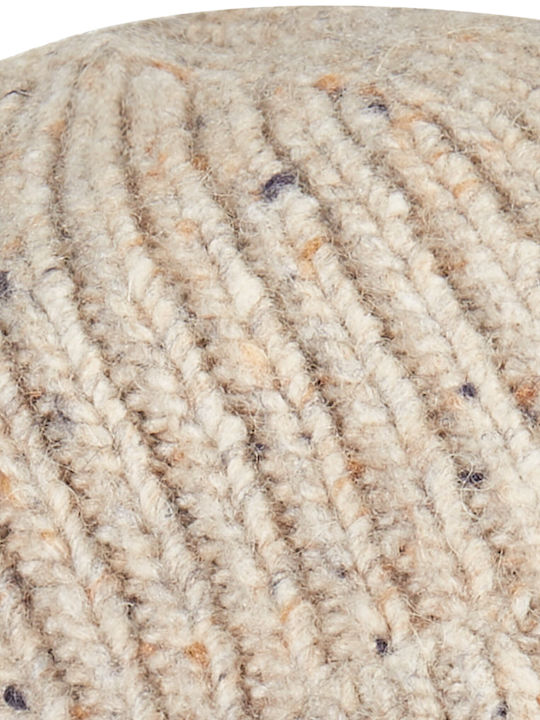 Beanie Ανδρικός Σκούφος Πλεκτός σε Μπεζ χρώμα