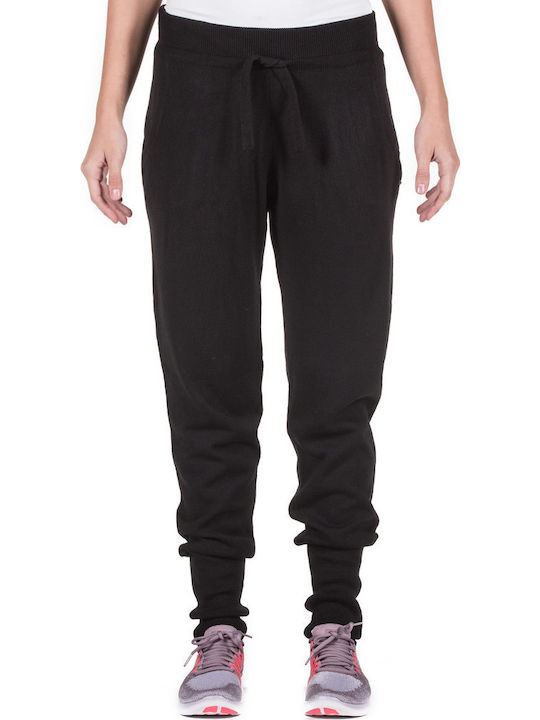 O'neill Women's Fabric Trousers with Elastic Black