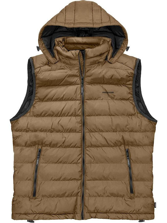 Rebase Men's Winter Jacket Brown