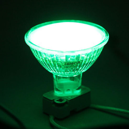Adeleq LED крушка 1.8W за фасунга GU5.3 и форма PAR16 Зелен 180лм