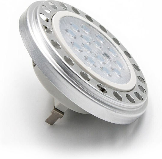 Adeleq LED крушка 15W за фасунга G53 и форма AR111 Топло бяло 1500лм Димируем