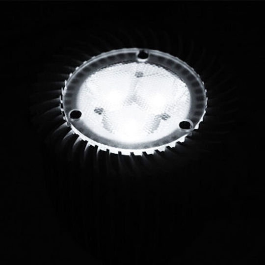 Adeleq LED крушка 7W за фасунга GU5.3 и форма MR16 Хладно бяло 430лм Димируем