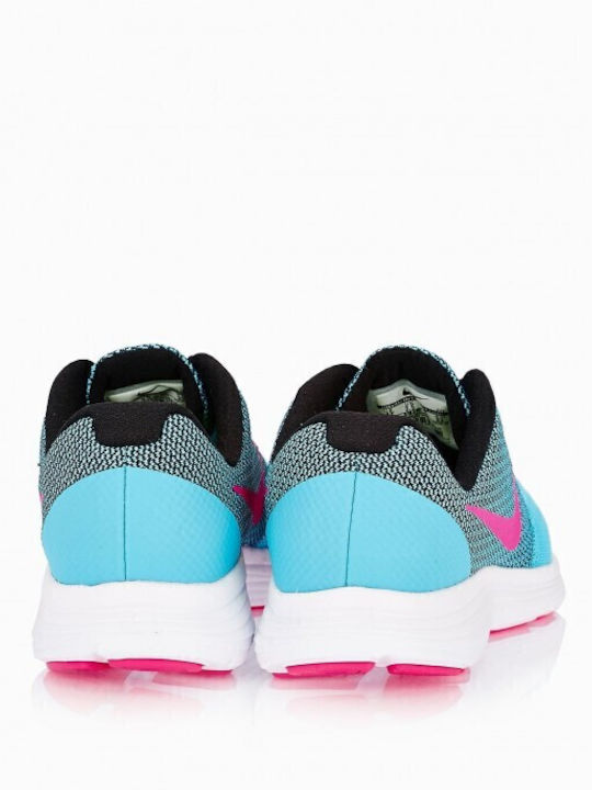 Revolution Revolution 3 GS Kids Sports Shoes Running with Laces Light Blue