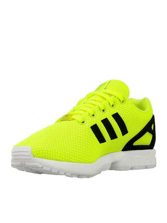 Αθλητικά Παιδικά Παπούτσια Running με Κορδόνια Κίτρινα