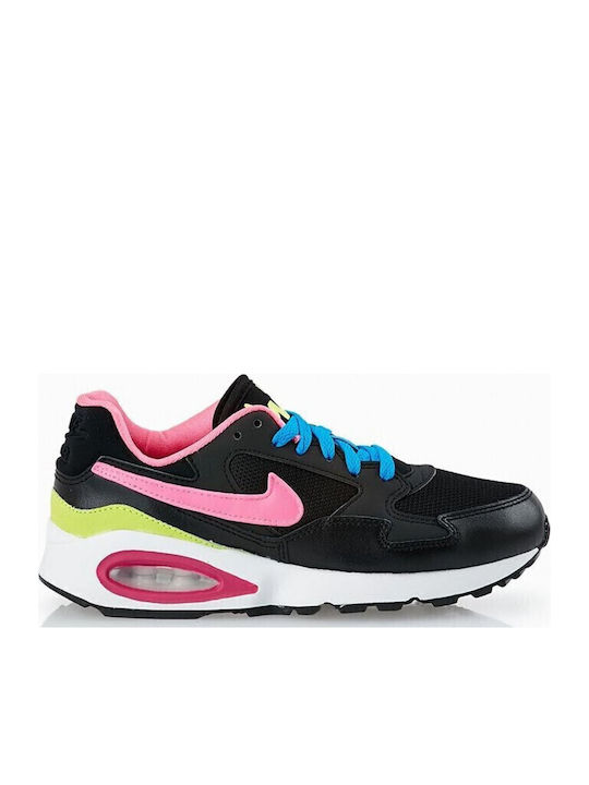 Air Max Детски Спортни Обувки Running с Връзки Черни