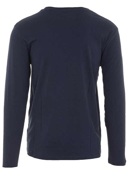 Jack & Jones Men's Long Sleeve Blouse Navy Blue