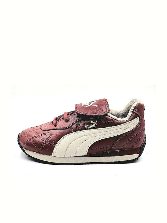 Puma Pantofi sport pentru copii Burgundy