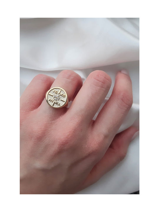 Damen Ring aus Gold 14K