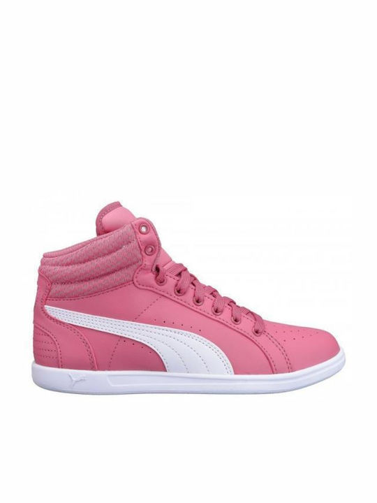 Puma Kids Sneakers High Ikaz Mid v2 Jr Fuchsia