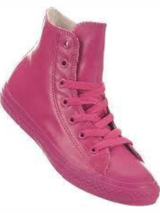 Chuck Taylor All Star CHUCK TAYLOR ALL STAR Kinder Sneakers Hoch Fuchsie