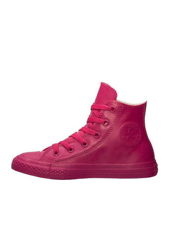 Chuck Taylor All Star CHUCK TAYLOR ALL STAR Kinder Sneakers Hoch Fuchsie